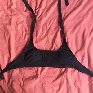 Halter swim top